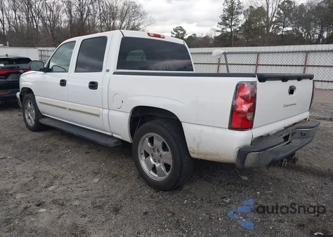 2007 Chevrolet Silverado 1500 Classic Ls z USA, uszkodzony, nr VIN 2GCEC13V171150059